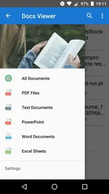 Docs Viewer android App screenshot 14