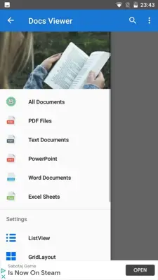 Docs Viewer android App screenshot 7