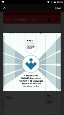 Docs Viewer android App screenshot 8